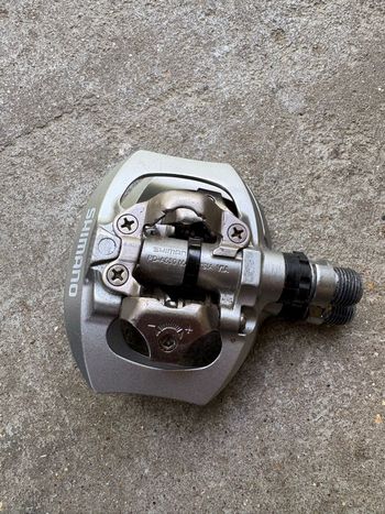 Used Shimano PD-A530 Dual-Sided Pedal bike — image 2 of 3