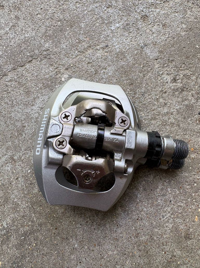 Used Shimano PD-A530 Dual-Sided Pedal bike — image 2 of 3