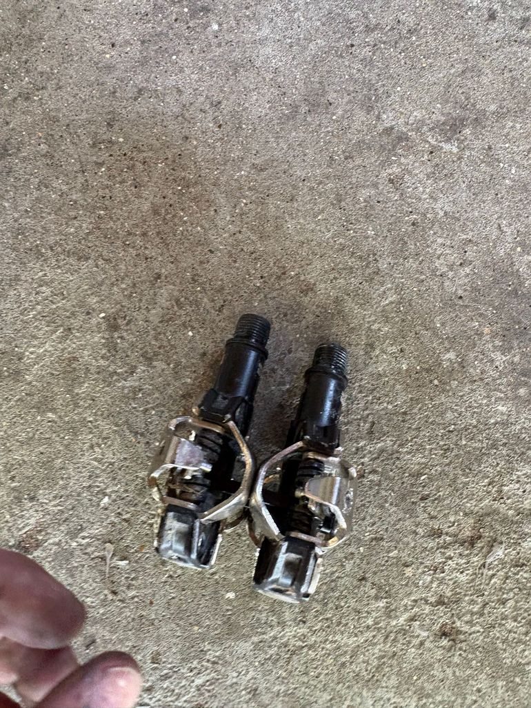 Used Look X-Track Pedals bike — image 3 of 3