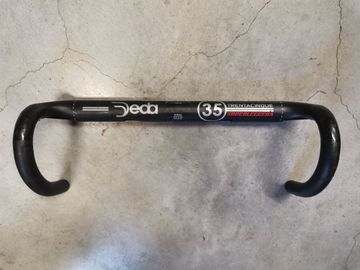 Brugt Deda Elementi Superleggera 35 Carbon Handlebar Cockpit