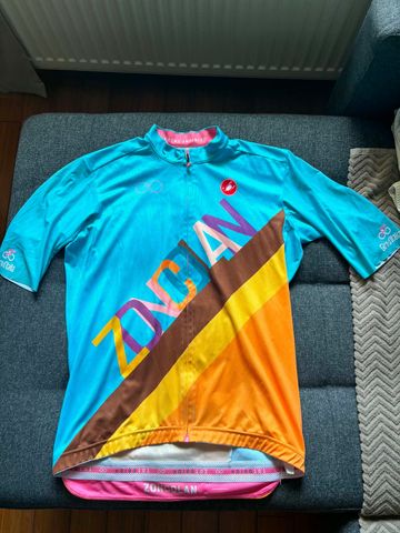 Castelli Giro Jersey 2018 bike d'occasion — image 1 sur 6