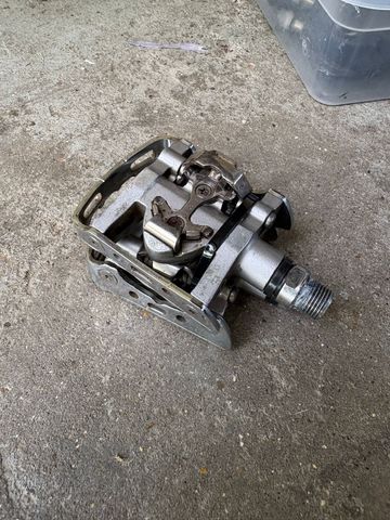 Shimano PD-M324 Pedals Drivetrain & Pedals usato
