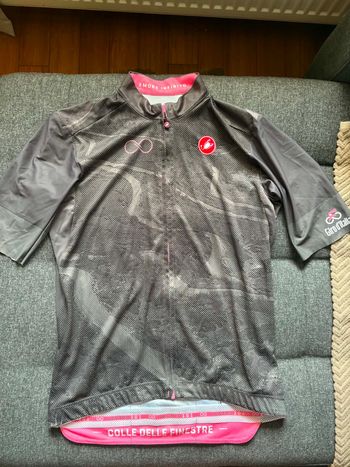 Used Castelli Giro Espresso Jersey bike