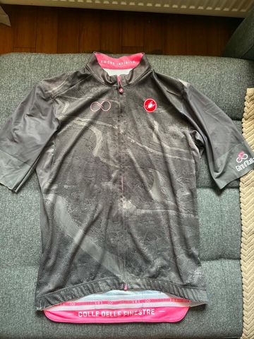 Brugt Castelli Giro Espresso Jersey bike — billede 1 af 6