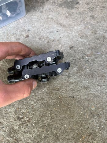 Used zwart Dual Side Hybride Pedal bike — image 3 of 3
