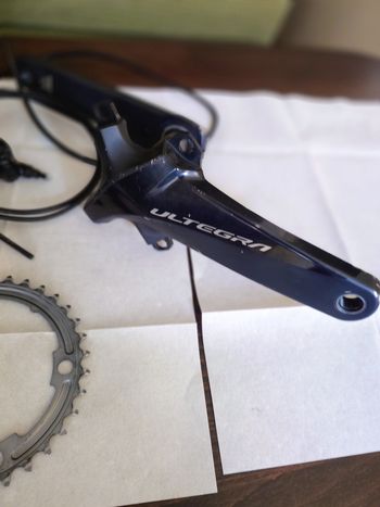 Used Shimano Ultegra R8000 11-speed Groupset 2022 bike — image 3 of 4