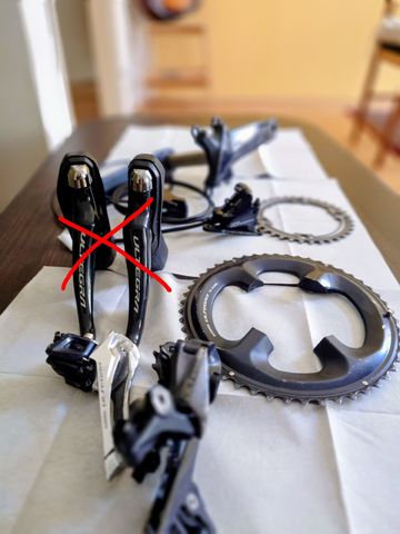 Gebrauchtes Shimano Ultegra R8000 11-speed Groupset 2022 Groupset