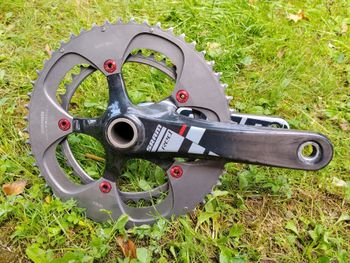 Used Sram Red Carbon Crank bike