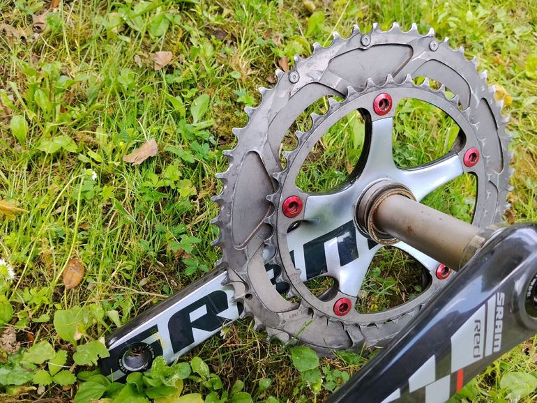 Used Sram Red Carbon Crank bike — image 4 of 4