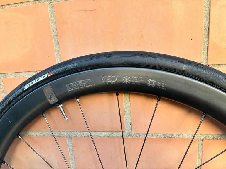 Used Fulcrum Wind 42 2025 bike — image 3 of 8