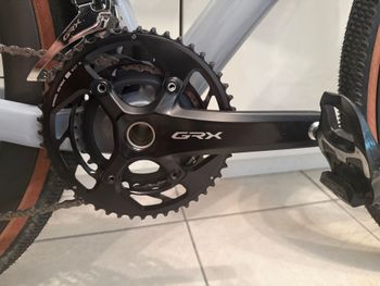 Used Shimano GRX Di2 Gruppe RX825 + Powermeter 2026 bike — image 2 of 10