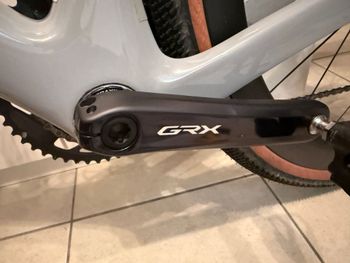 Used Shimano GRX Di2 Gruppe RX825 + Powermeter 2026 bike — image 9 of 10