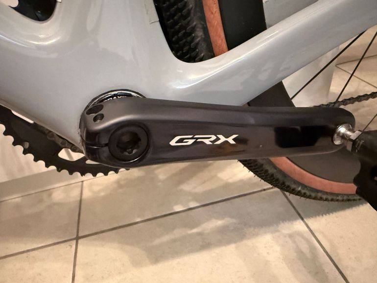Used Shimano GRX Di2 Gruppe RX825 + Powermeter 2026 bike — image 9 of 10