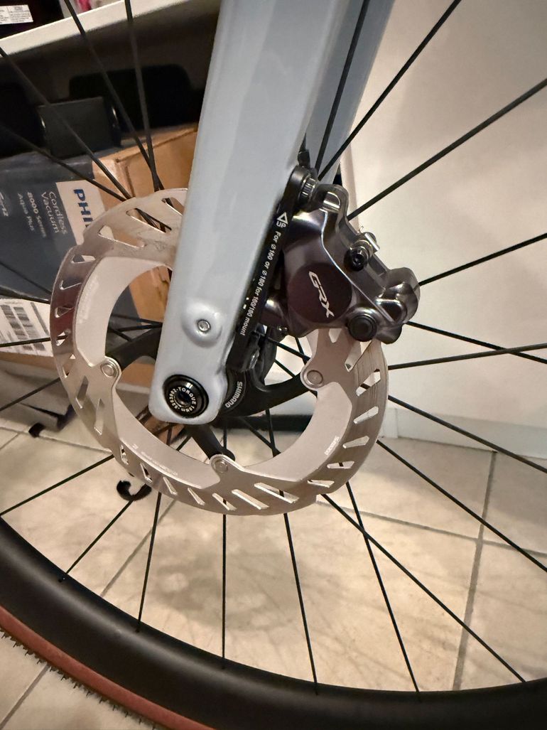 Used Shimano GRX Di2 Gruppe RX825 + Powermeter 2026 bike — image 7 of 10