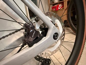 Used Shimano GRX Di2 Gruppe RX825 + Powermeter 2026 bike — image 8 of 10