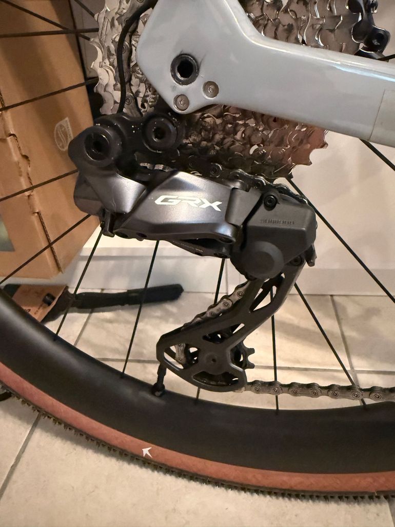 Used Shimano GRX Di2 Gruppe RX825 + Powermeter 2026 bike — image 3 of 10