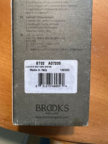 Used Brooks Lederen Stuurlint bike — image 2 of 2