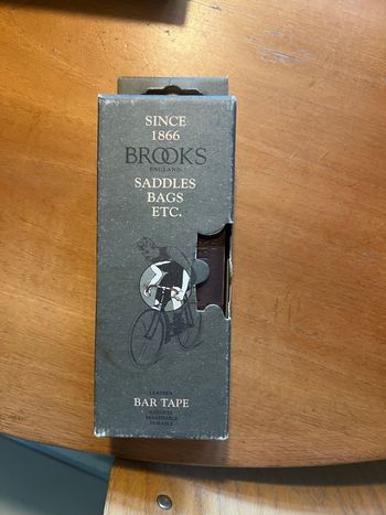 Used Brooks Lederen Stuurlint bike