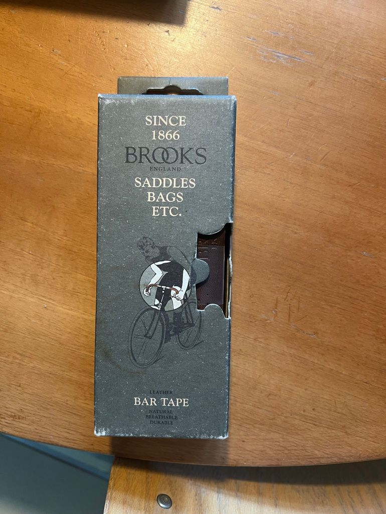 Used Brooks Lederen Stuurlint bike — image 1 of 2