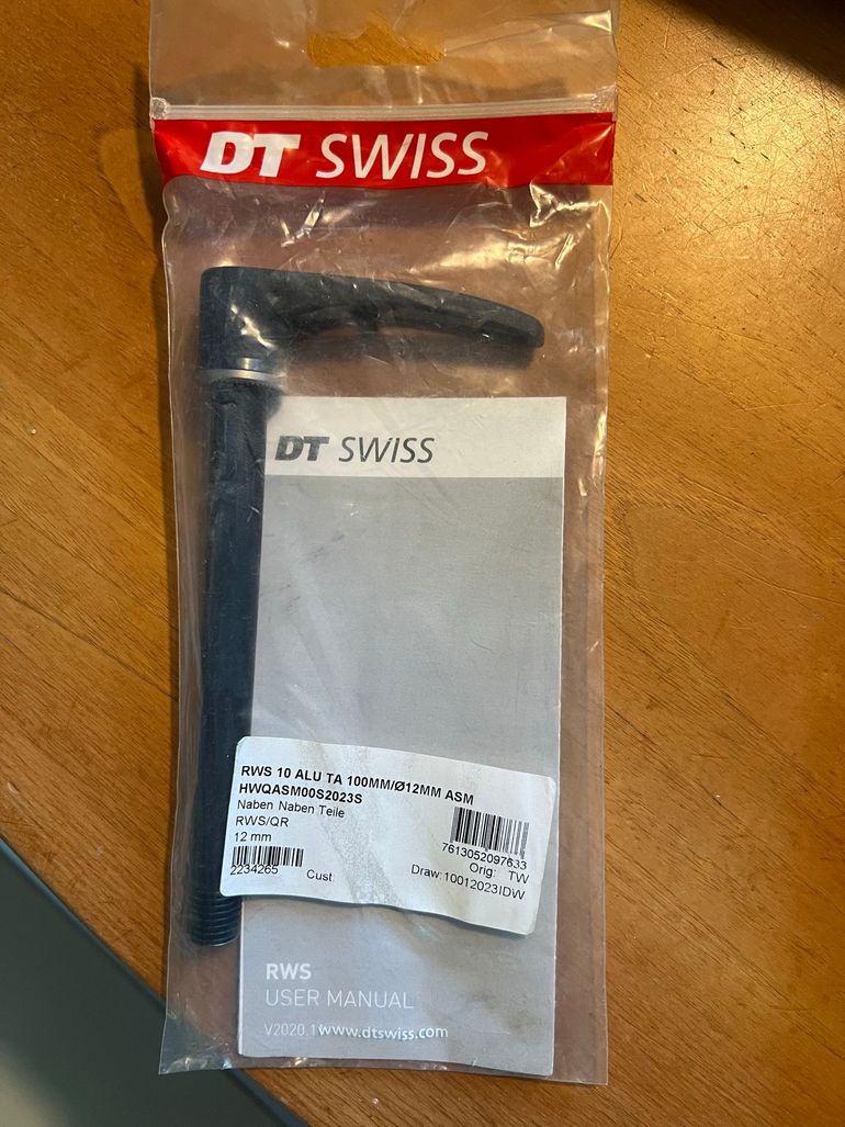 Used Dt Swiss RWS E-Thru MTB Steekas 12x142mm bike — image 4 of 7