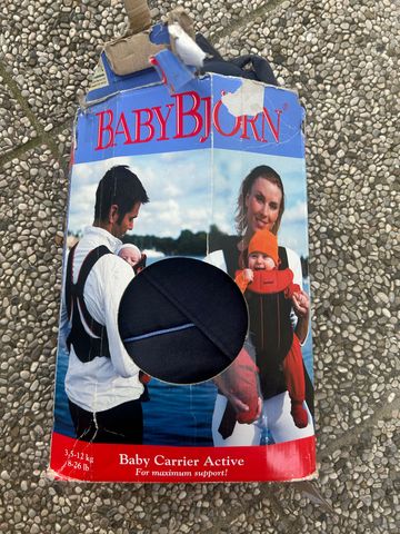 Used babybjorn Zaino Porta Bimbi Hiking