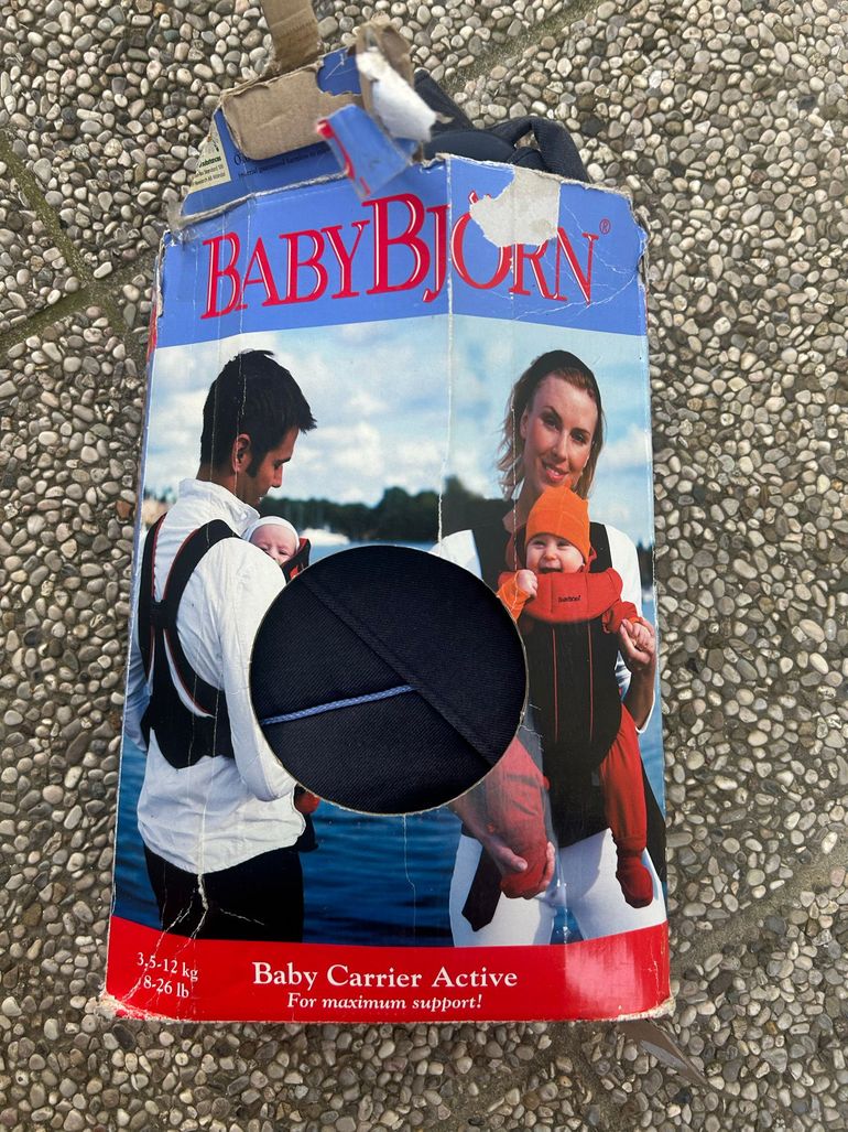 Used babybjorn Zaino Porta Bimbi bike — image 1 of 4