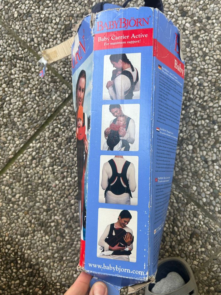 Used babybjorn Zaino Porta Bimbi bike — image 4 of 4