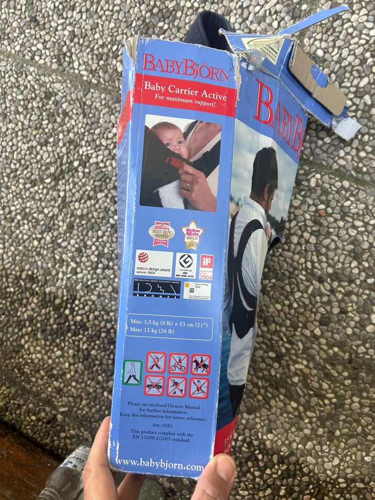 Used babybjorn Zaino Porta Bimbi bike — image 2 of 4