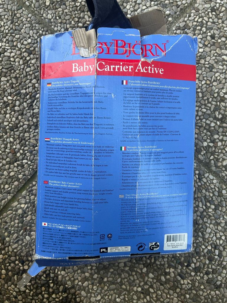 Used babybjorn Zaino Porta Bimbi bike — image 3 of 4