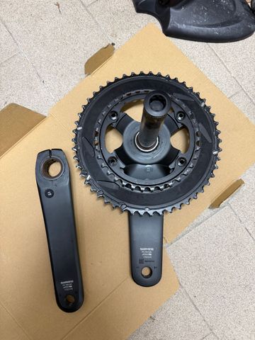 Used Shimano Ultrega R8100 2024 Drivetrain & Pedals