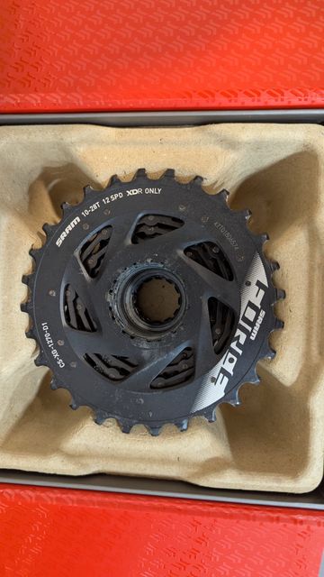 Použité Sram Force 10-28 bike — obrázek 2 z 3