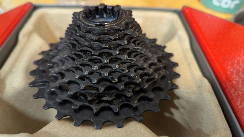 Used Sram Force 10-28 Drivetrain & Pedals