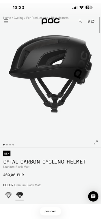 Used POC Cytal Carbon Helmet 2026 bike — image 5 of 5