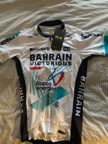 Ale cycling Bahrain Victorious jersey 2025 Cycling Clothing usato