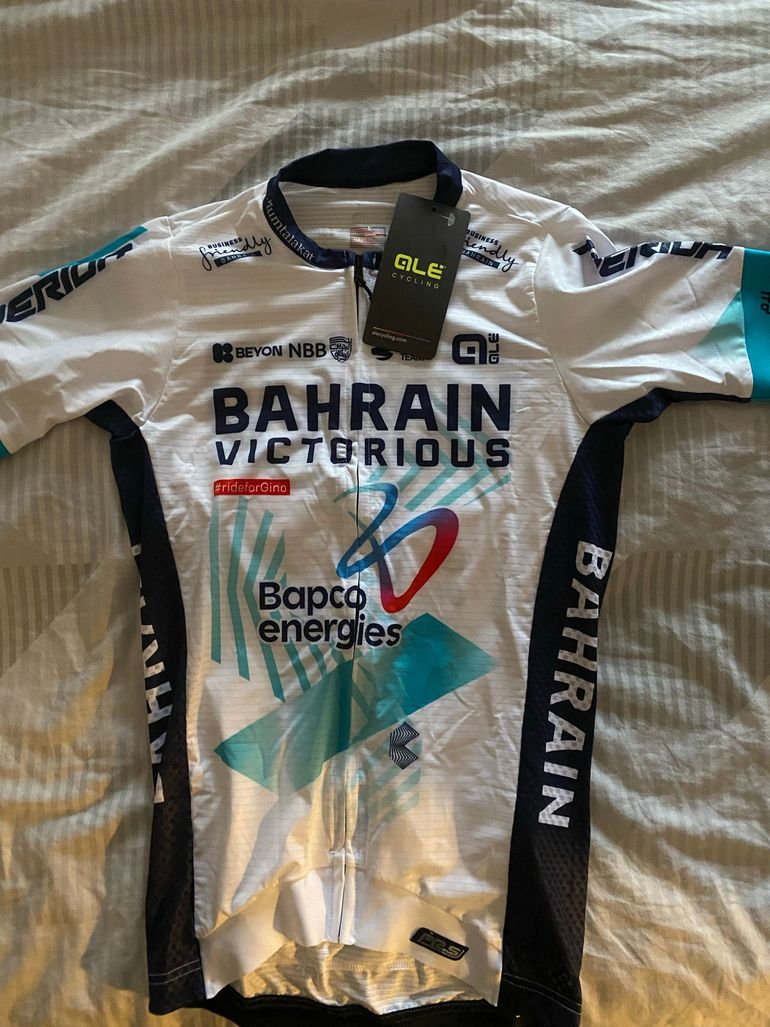 Used Ale cycling Bahrain Victorious jersey 2025 bike — image 1 of 2