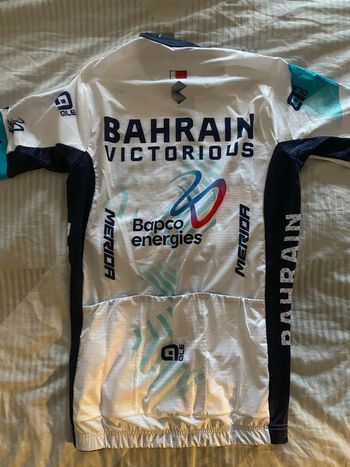 Used Ale cycling Bahrain Victorious jersey 2025 bike — image 2 of 2