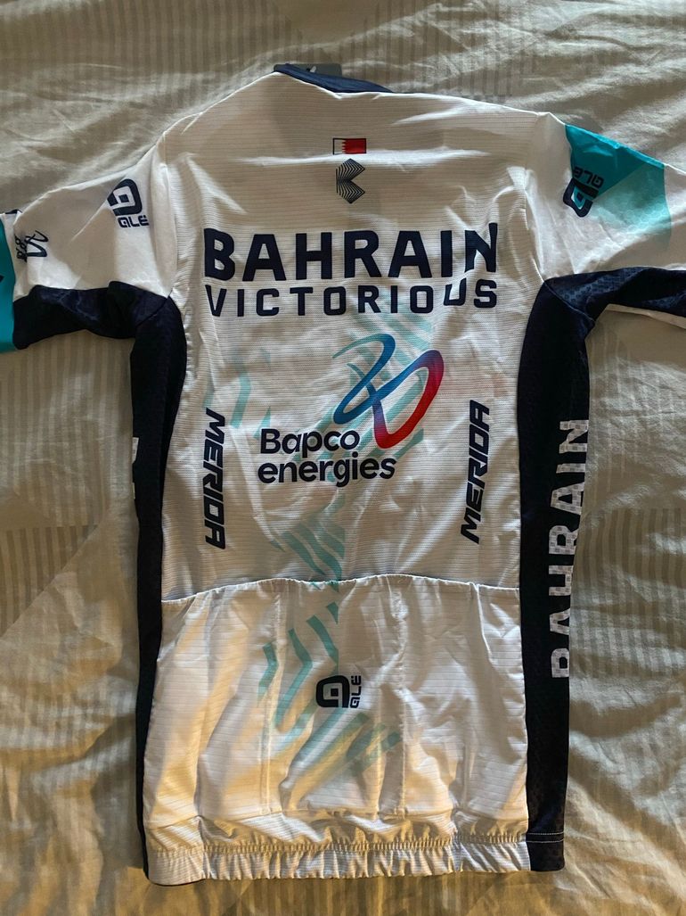 Used Ale cycling Bahrain Victorious jersey 2025 bike — image 2 of 2