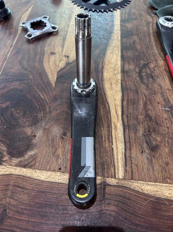 Used Sram XX1 GXP 175mm bike — image 5 of 7