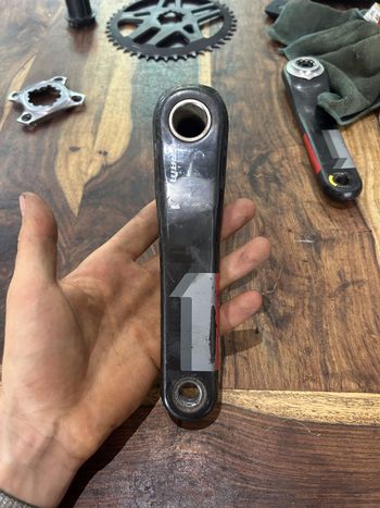 Used Sram XX1 GXP 175mm bike — image 6 of 7
