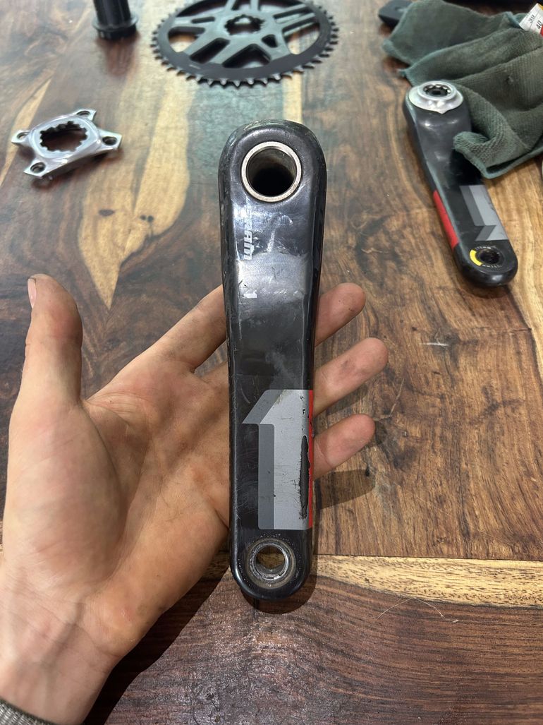 Used Sram XX1 GXP 175mm bike — image 6 of 7