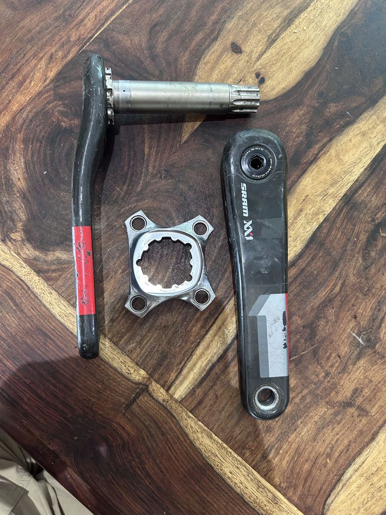 Used Sram XX1 GXP 175mm bike — image 1 of 7