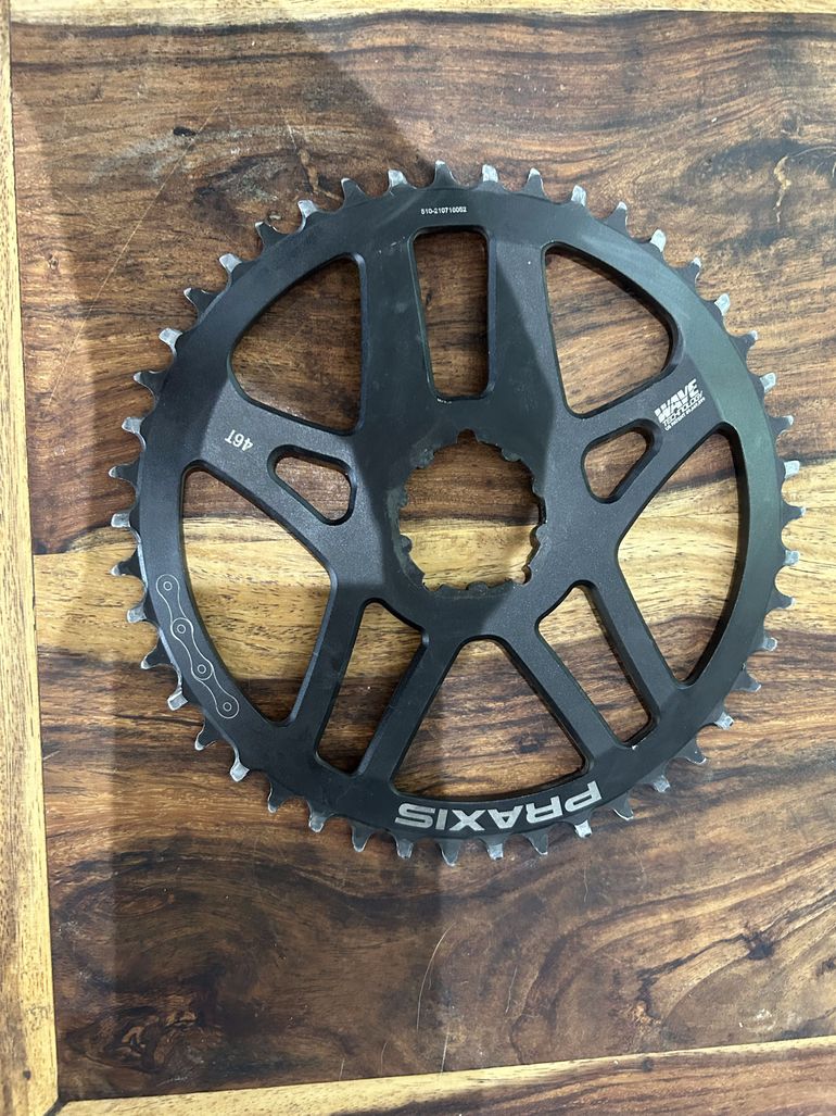 Used Praxis Works Road 1X DM 3-Bolt Wave™ Tech Chainring bike — image 1 of 4