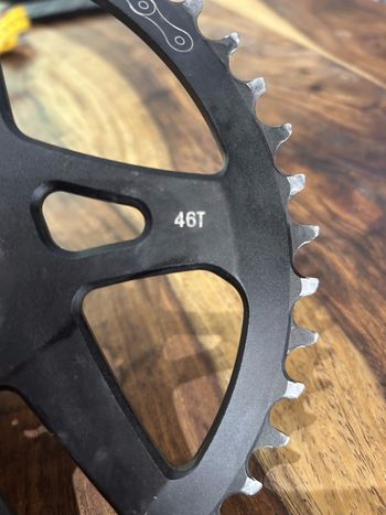 Used Praxis Works Road 1X DM 3-Bolt Wave™ Tech Chainring bike — image 4 of 4