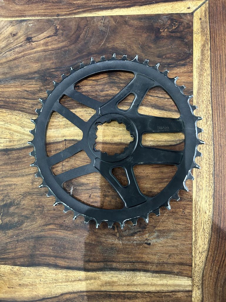 Used Praxis Works Road 1X DM 3-Bolt Wave™ Tech Chainring bike — image 2 of 4