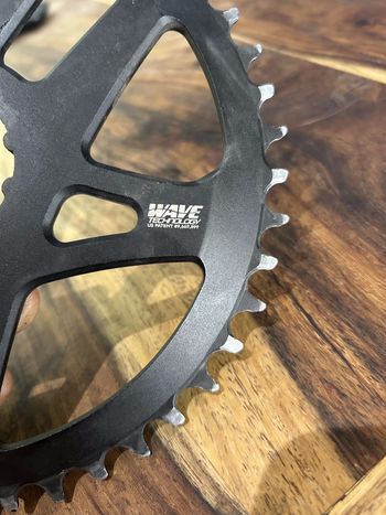 Used Praxis Works Road 1X DM 3-Bolt Wave™ Tech Chainring bike — image 3 of 4