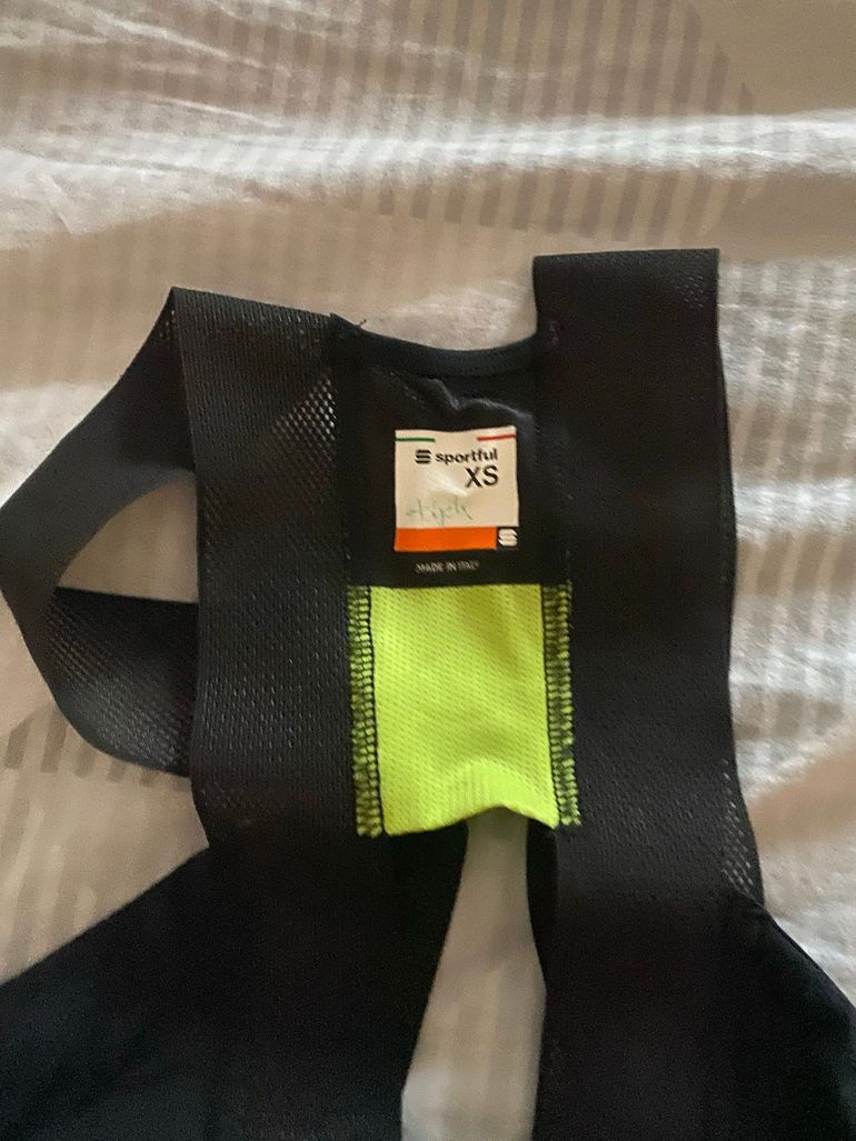 Used Sportful Bora Hansgrohe Bibs 2024 bike — image 3 of 3