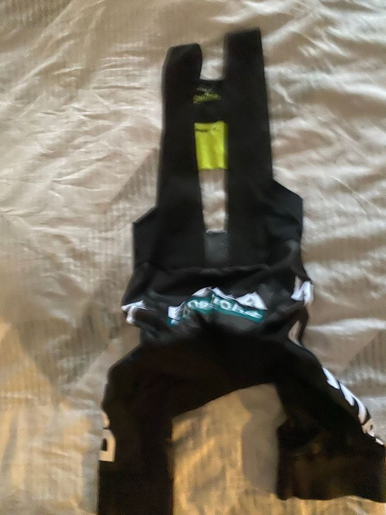 Used Sportful Bora Hansgrohe Bibs 2024 bike — image 2 of 3