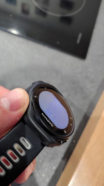 Used Garmin Forerunner 235 GPS Watch bike