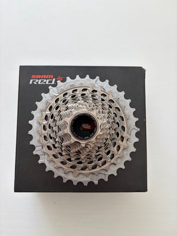 Used Sram Red AXS 10-33 bike