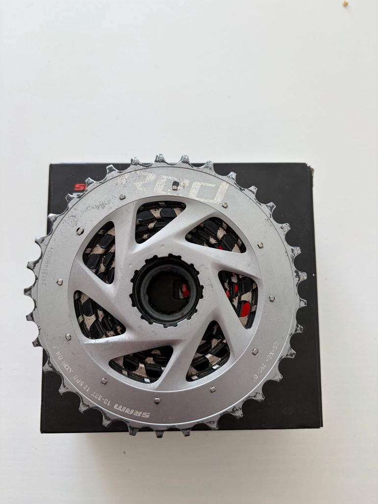 Used Sram Red AXS 10-33 bike — image 2 of 3